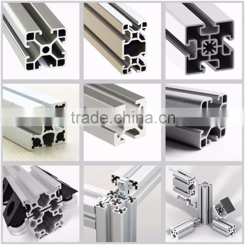t slot aluminum extrusion industrial assembly line