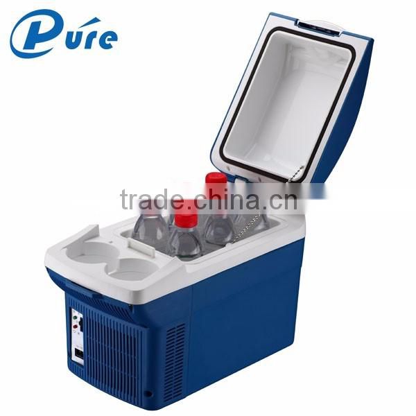 Hot sale portable car freezer thermoelectric mini cooler Box car refrigerator freezer