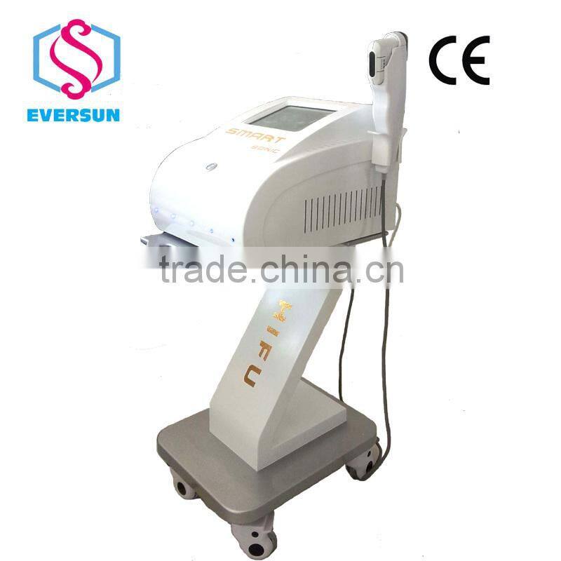 HIFU equipment for old woman wrinkle removal (HIFU-EX)