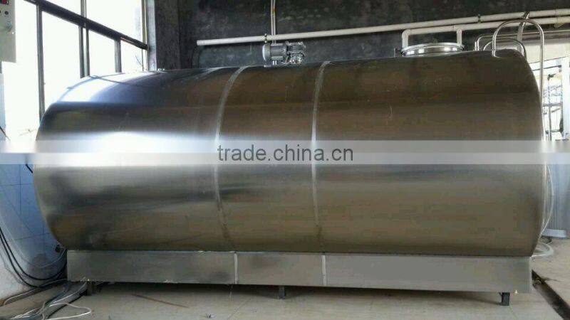 Fresh milk cooling process equipment