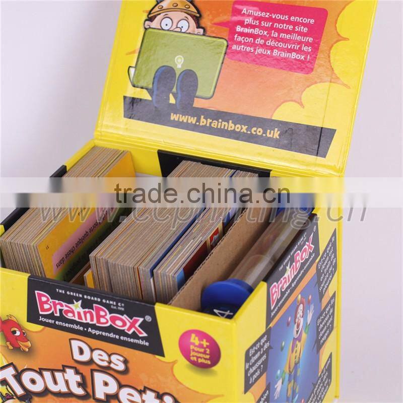 cardboard gift boxes for plaything gift cards