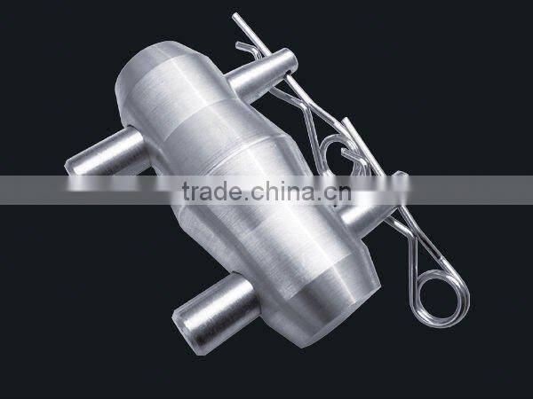 Aluminium truss sleeve,hinge section for truss