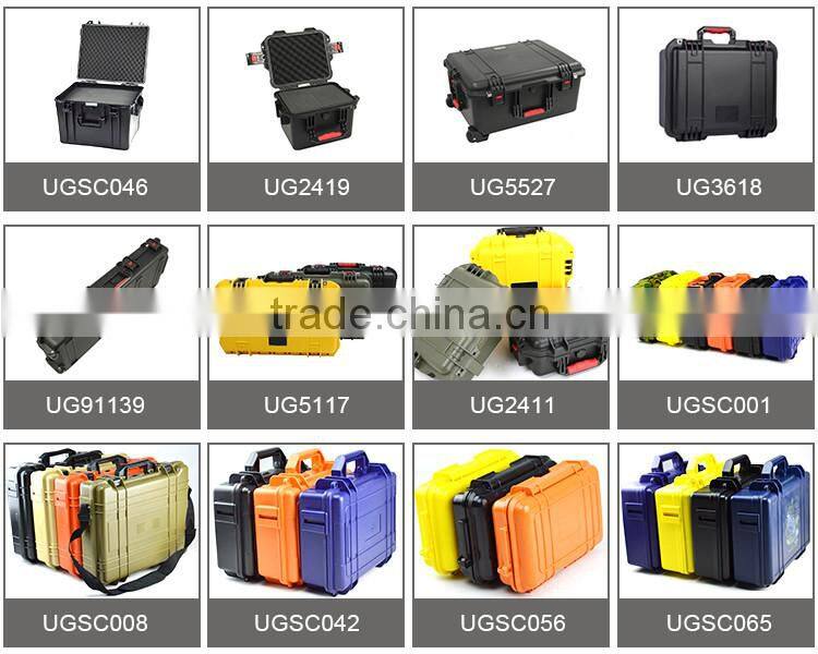 Factory Supplier plastic waterproof tool case with wheels With Good Service