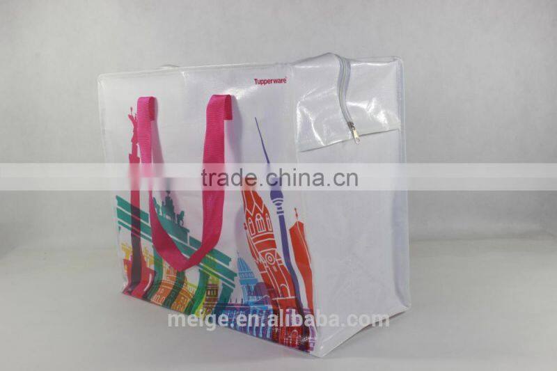 China eco-friendly PP woven bag/ stylish PP woven shopping bag/Durable PP laminated woven bag