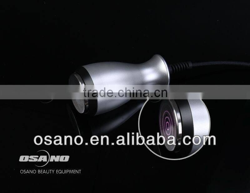 Vibration plates cellulite reduction machine with cavitation and RF