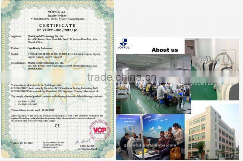 criolipolisis fat freezing machine ultrasonic liposuction JF800