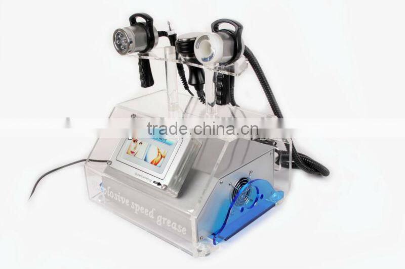 5 in 1 home use rf cavitation vacuum bio facial massage device