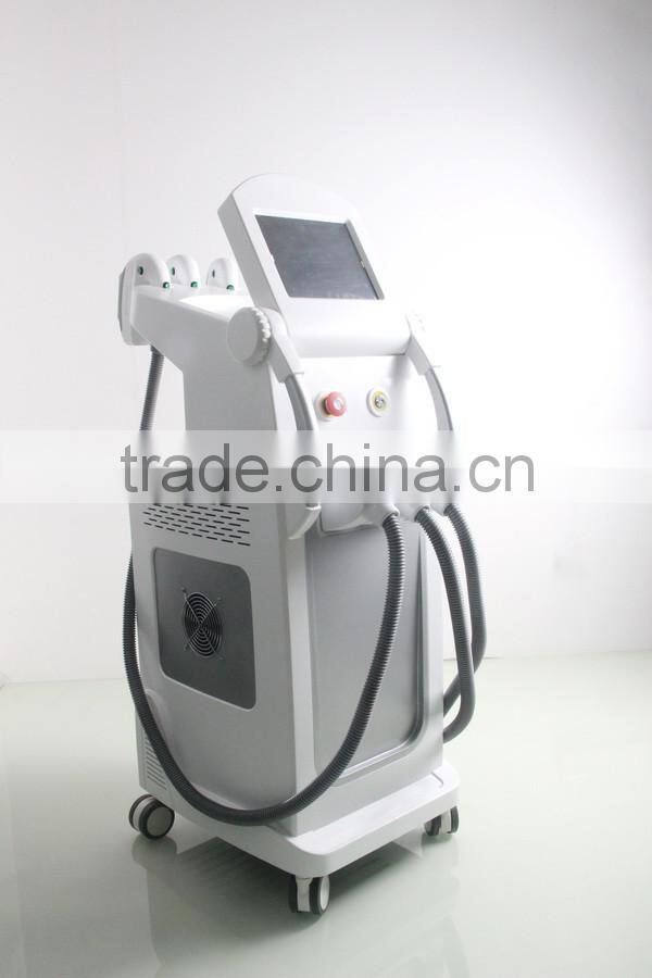 New technology 3 handles elight ssr shr permanent hair removal