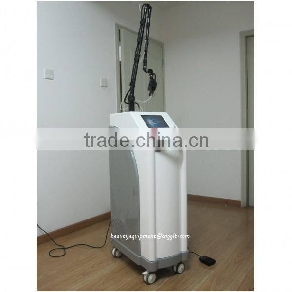 laser rf tube CO2 fractional physiotherapy laser