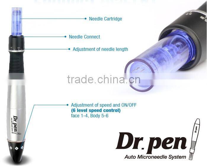NL-EDP03 hottest electric derma pen professional for home-use/ derma stamp 12 needles DR. pen