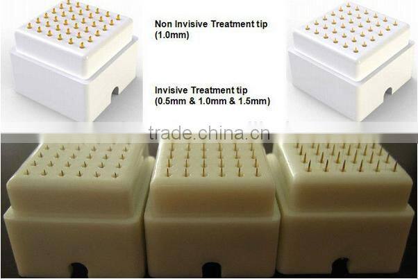 2016 best Micro Needle RF and Fractional RF system/ spider vein removal machine