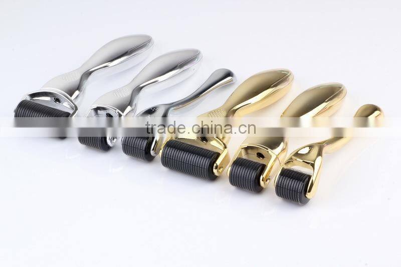 Derma roller system / micro needle derma roller / titanium micro needle roller system