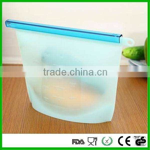 Reusable silicone sealing bag silicone Fresh bag