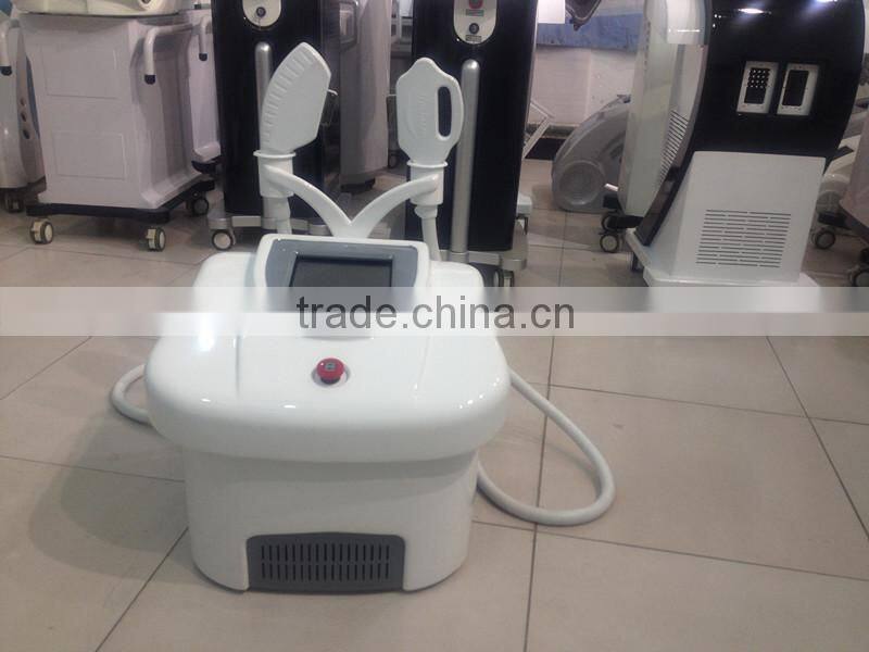 2014 hotsell ipl shr laser hair removal and ipl hair removal machine 2014Fitting HOME use with New tech