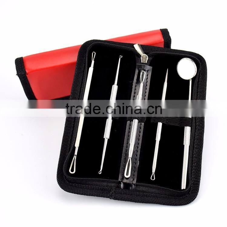 Bonvatt 2016 Best Beauty Product China blackhead Blemish Remover Kit Blackhead Removal Tool extrator