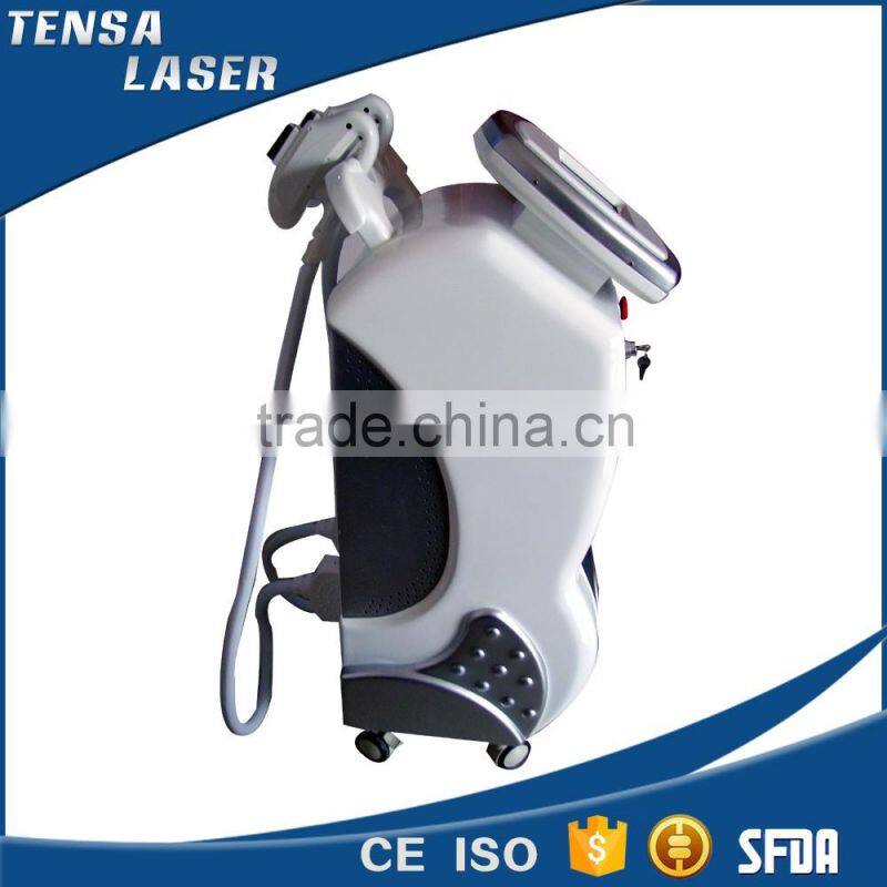 vertical powerful US xenon lamp shr ipl hair removal machine hair removal ipl