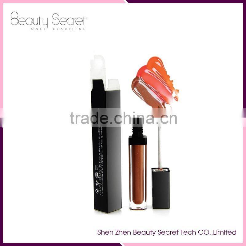 Matte liquid lipstick 6 colors no label lip stick makeup forever waterproof lipgloss cosmetics