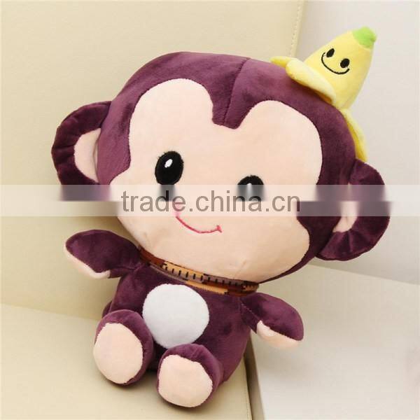 hot sale 2016 stuffed plush monkey soft toy