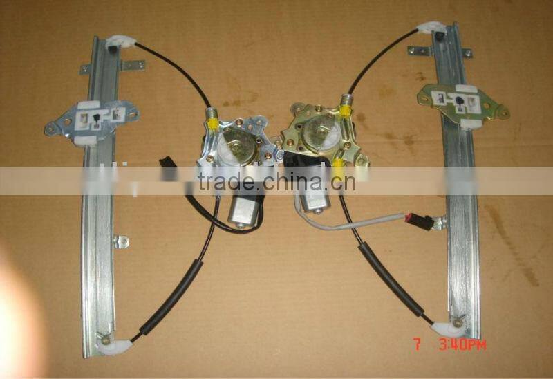 Window regulator of front door