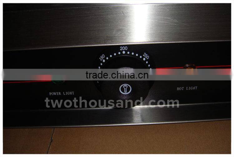 Single Head Commercial Electric Panini Contact Grill, Panini Griddle