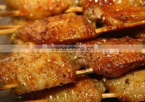 automatic rotating barbecue machine