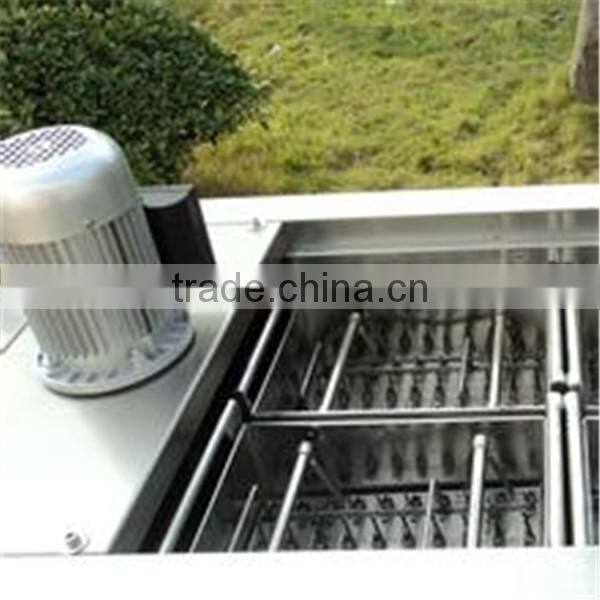 full-stainless and ISO ice pop making machine