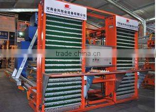 Automatic egg collection system