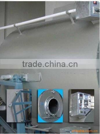 Non pollution best quality Gas Nut Roasting Machine/DL-6CST-90B