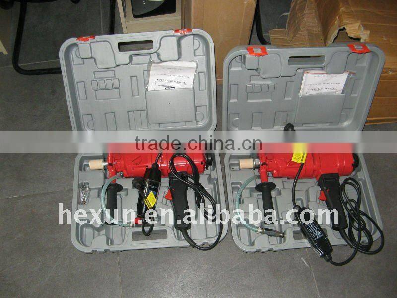 80mm,1500W portable diamond core drill machine with three speed