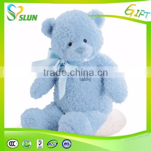 OEM accepted High Quality Wholesale Bear Plush Toys, blue bear