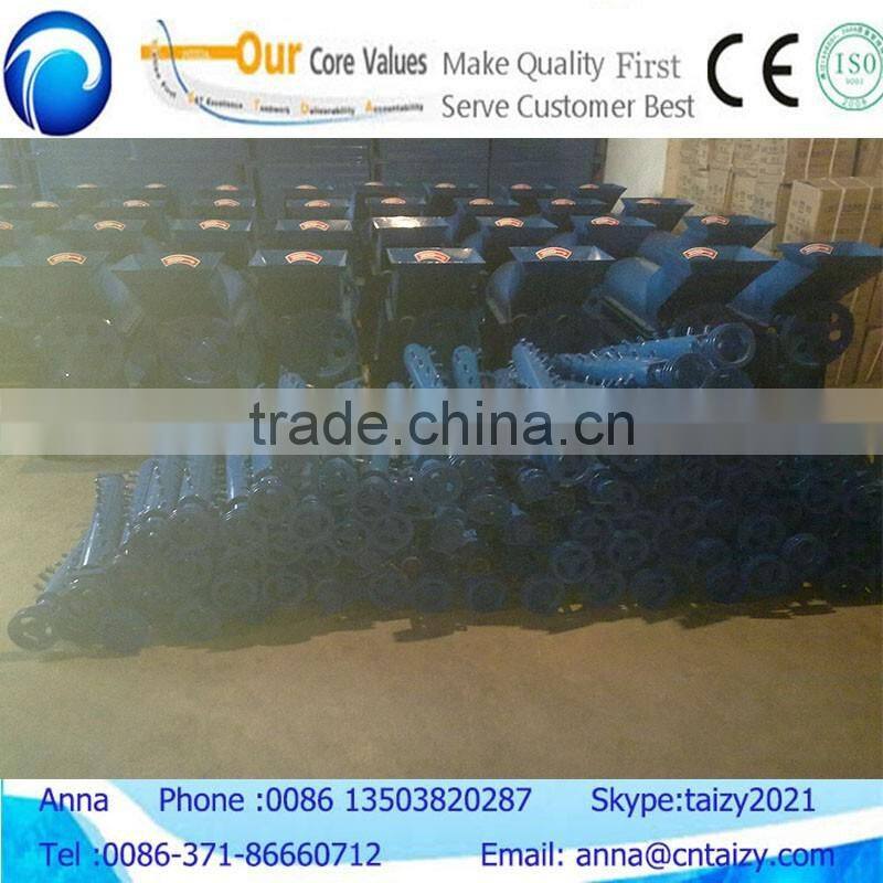 Farm corn maize huller and thresher