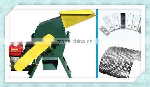 New design corn fodder grinder hammer mill with CE