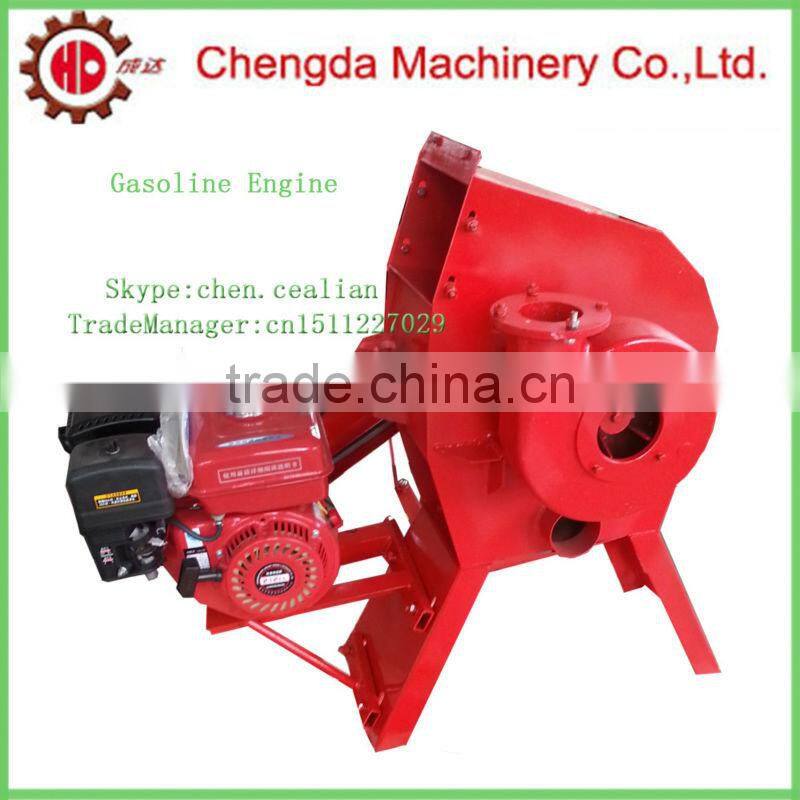 CF420A factory supply 55HP diesel engine tree branch crusher peanut shell hammer mill