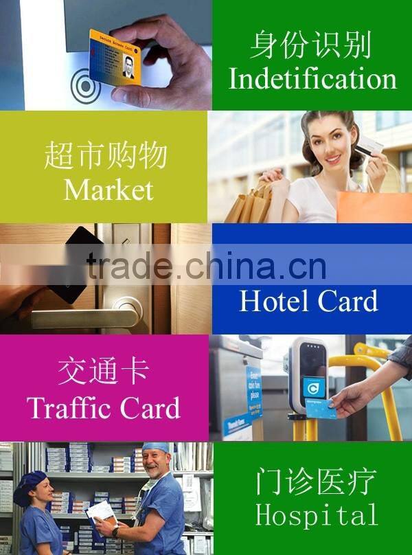 ISO I4443A ntag213/215/216 nfc sticker roll transparent