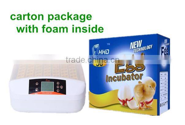 HHD Brand Auto Turning Chicken Egg Incubator Price in Dubai for Sale YZ-56S