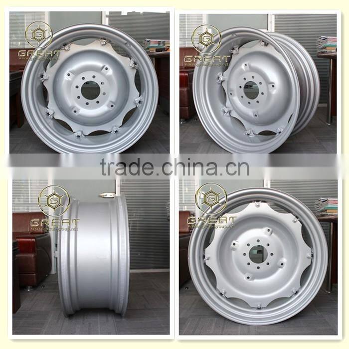 DW 12X38 wheel farm tractor tool steel