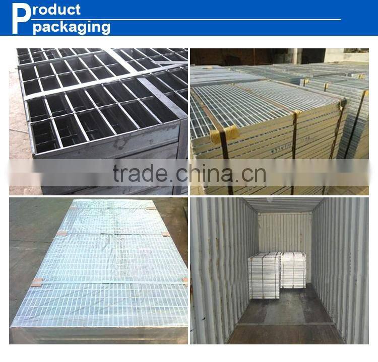 Roof sheeting installation Hot Dip Galvanized Steel Grating