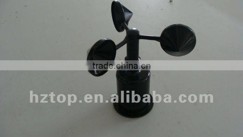 Wireless wind speed and direction meter