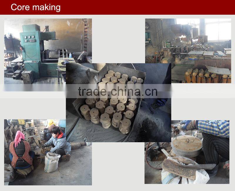 Cast Iron Doubl Ring Burners