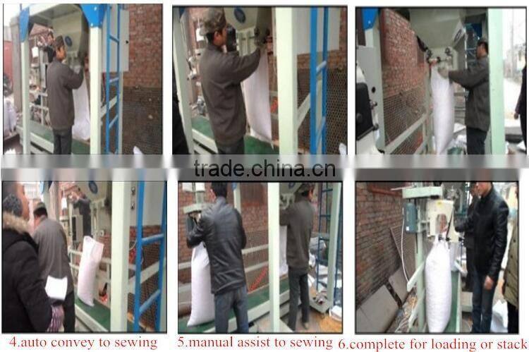 weaving bag PE bag filling sealing raw nut packaging machine