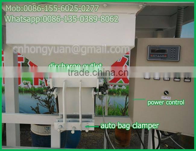 weaving bag PE bag filling sealing raw nut packaging machine