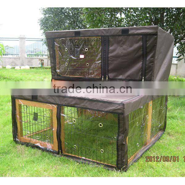 3FT Cheap Cover of Rabbit Hutch with Run
