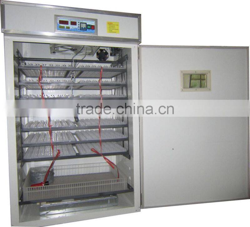 V-1232!!Automatic digital chicken egg incubator,industrial egg incubator for sale