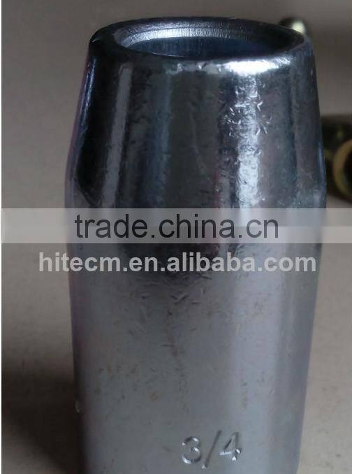 China manufacture S505 steel wire rope swaging sleeve