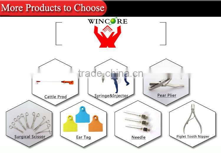 2016 Hot Selling Cheap High Quality Cattle Prod Veterinary Instruments