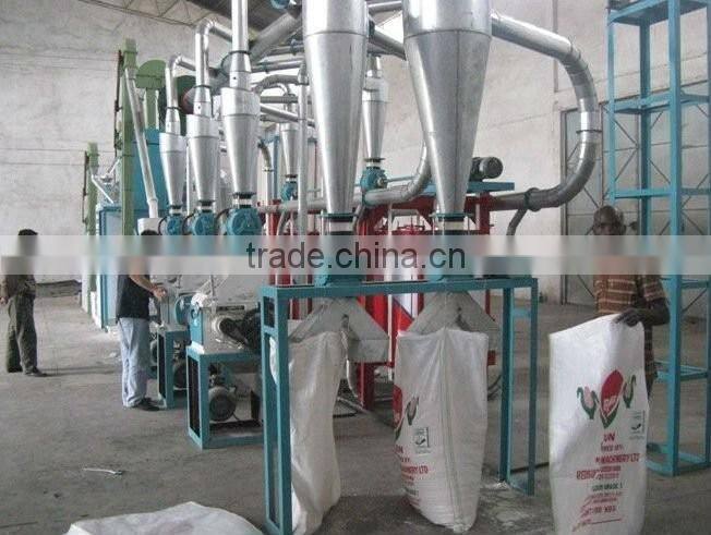 Corn Processing Machine For Corn Meal