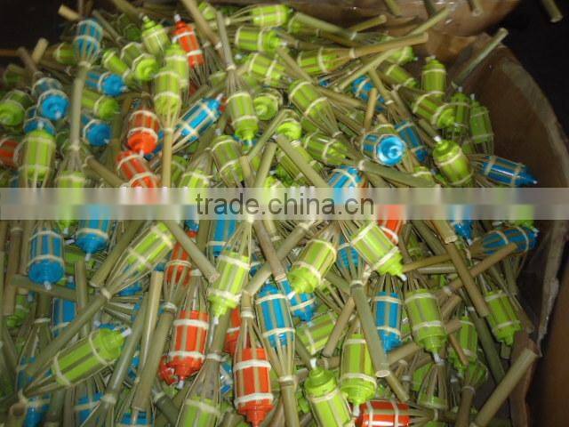 FD-007 Rainbow bamboo torch for Festival