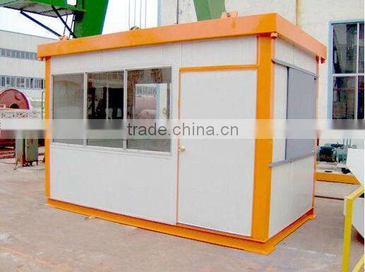 Simple configuration with central control system 2HZS35 concrete batching plant