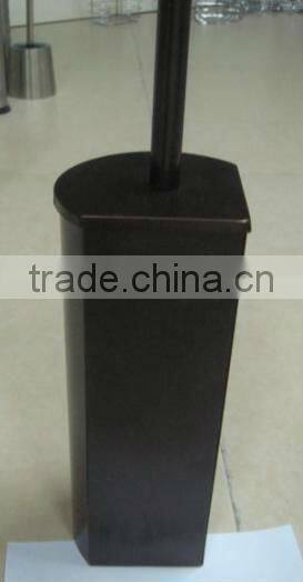 metal toilet brush with sector holder