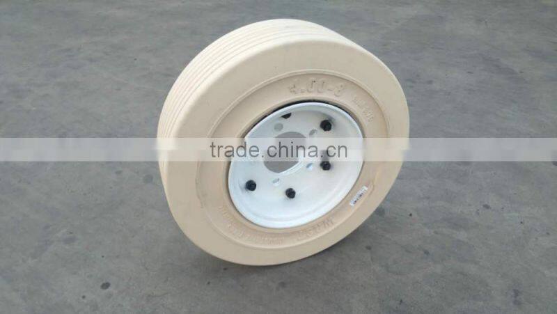 Skyjack 3220 Sccissor Lift Tires 4.00-8 With Split Rim 3.75 For Sale